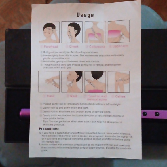 Cosmedix Face and Body Massage Beauty Roller - Picture 6 of 10